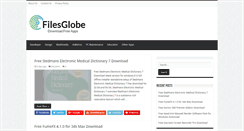 Desktop Screenshot of filesglobe.com